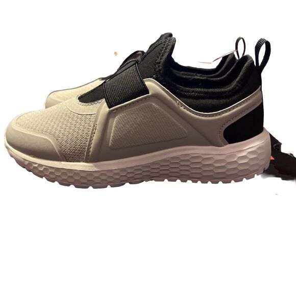 Deer Stags Boy's Galaxy JR Sneaker, Grey/Black, Size 12.5 Little Kid, New - Picture 4 of 7